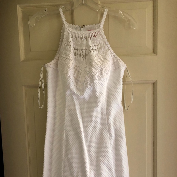 Lilly Pulitzer crochet lace shift dress - Picture 2 of 2